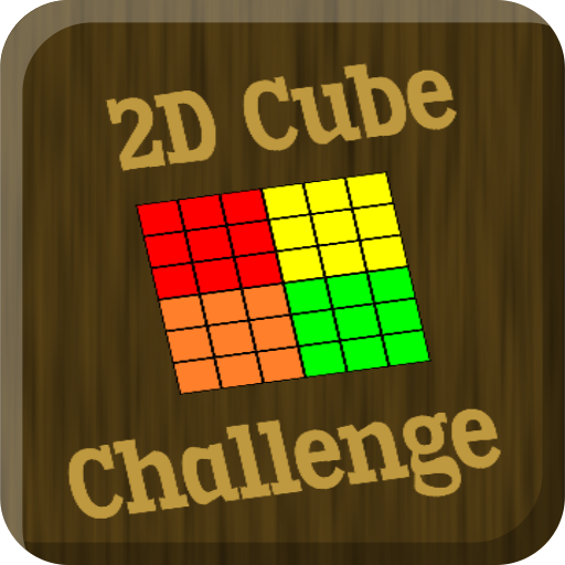 2D Cube Challenge أيقونة