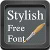 Stylish Free Fonts on 9Apps