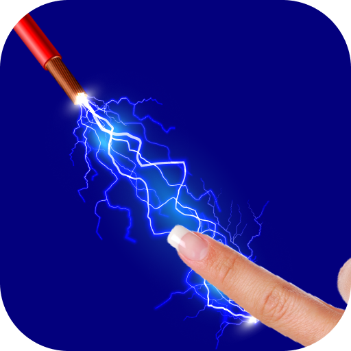 Stun Taser Gun Prank Simulator icon