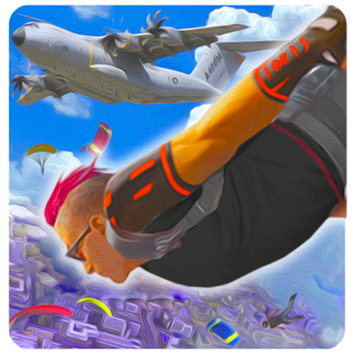 Red FightNight - Free fire Fort Battle FPS icon