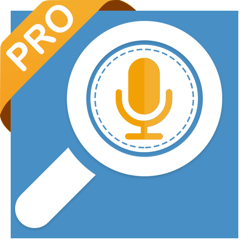 Voice Search - Speech to Text Multi Languages Pro आइकन