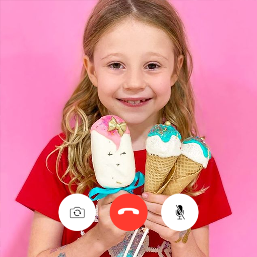 Chat with Like Nastya أيقونة