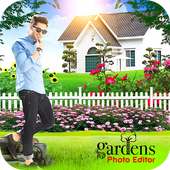 Garden Photo Editor – Garden Frames on 9Apps