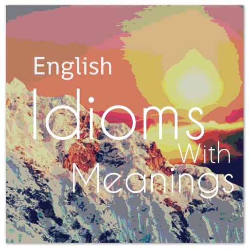 English Idioms with Meanings icon