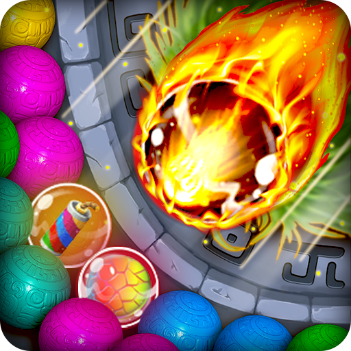 Jungle Marble - ball blast icon