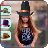 Hats Photo Editor icon