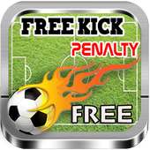 3D Penalty shot free football