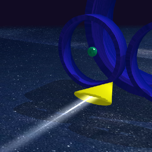 Space Flight 3D icon