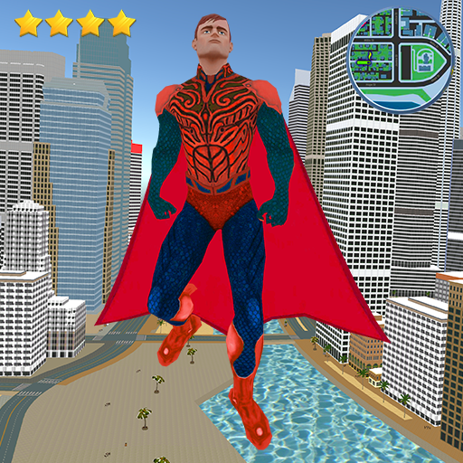 Grand Superhero Surfer Gangster Crime icon