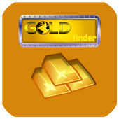 Gold Detector Android icon