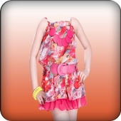 Girls Fashion Photo Suit icon