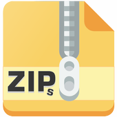 Zips (Unzip) ZIP Files आइकन