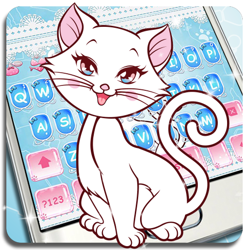 Cute Kitty Keyboard icon