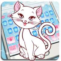 Cute Kitty Keyboard