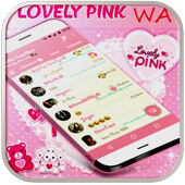 WA Mod Tema Pink 2019 (Full Version) icon
