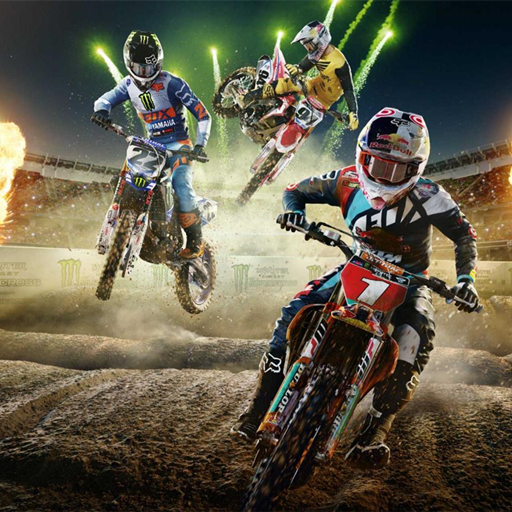 Monster Energy Supercross icon