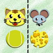 Cat &amp; Mouse : Puzzle Game icon