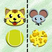 Cat & Mouse : Puzzle Game