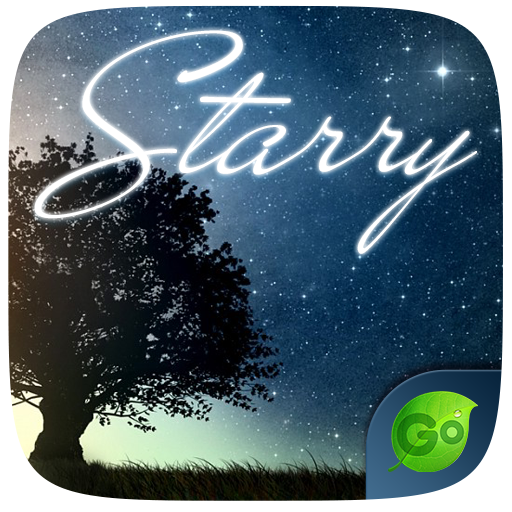 Starry GO Keyboard Theme Emoji आइकन