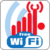 Free WiFi Key Connect icon