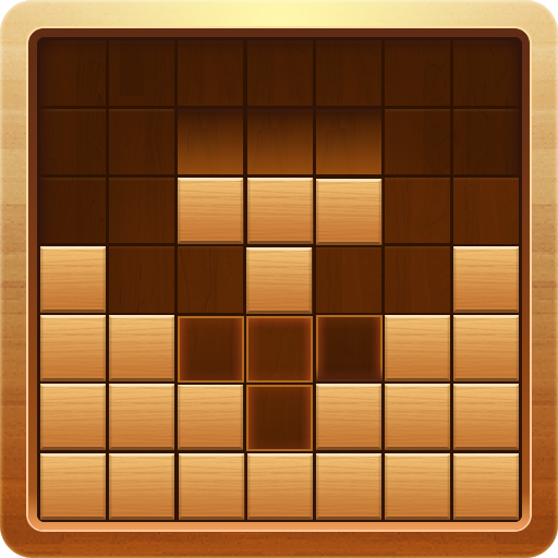 Wood Block Crush Puzzle icon