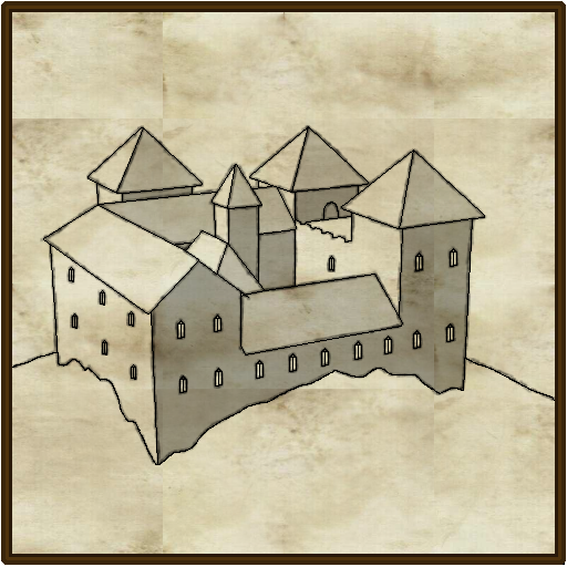 Замок Зендри 🏰 - бесплатная логическая игра иконка