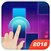 Crazy Black and White Tiles icon