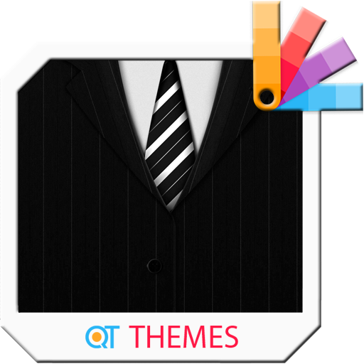 Black Man Xperia Theme icon