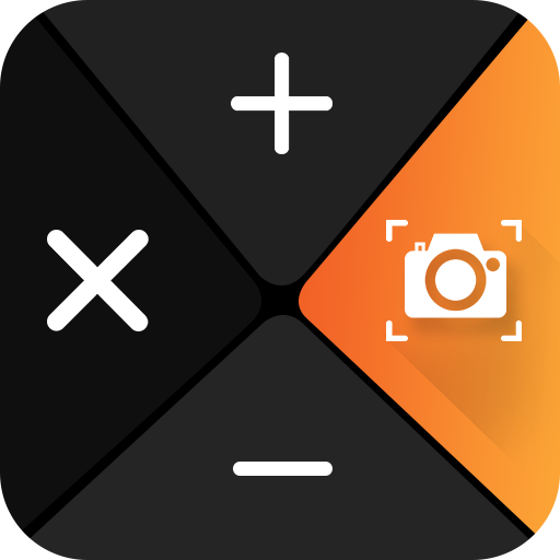 All in one Calculator - Solve Math By Camera icon