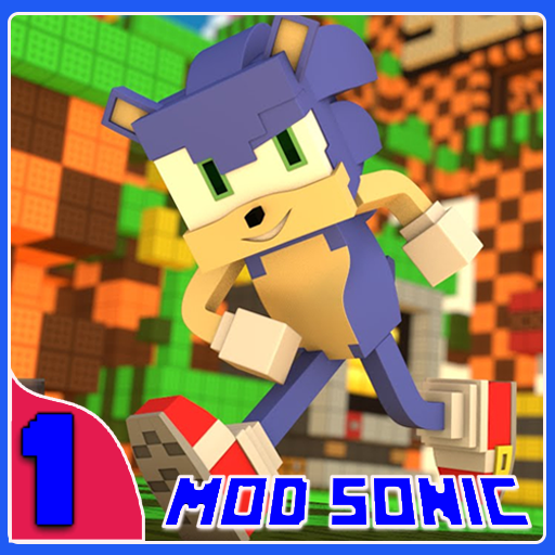 Mod Sonic Hedgehog - For Minecraft Pe 2021 icon