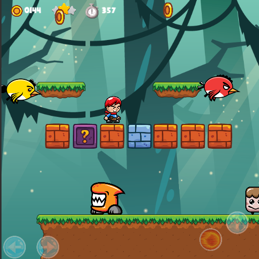 New Super Jairo Jungle Adventure 2019 icon