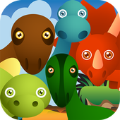 Dinosaur Race icon