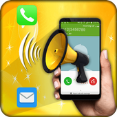 Caller Name Announcer | Auto Call &amp; SMS Reader icon