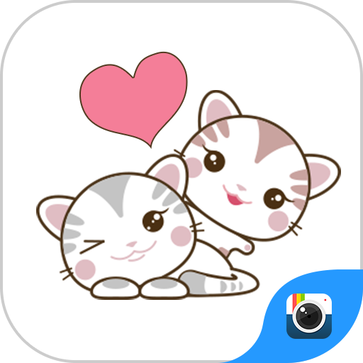 Z CAMERA KITTY STICKER icon