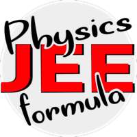 JEE Physics Formula on 9Apps