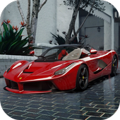 Drive Ferrari Laferrari Aperta - Sportcar Sim icon