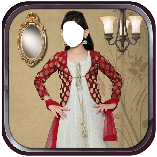 Girls photo suites editor icon