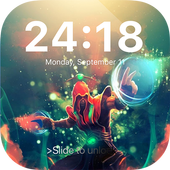League of lock screen : Lock screen for LOL icon