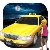 HQ Cruiser Taxi Driving Simulator Games 2018