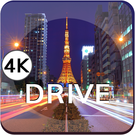 Earth Drive : 4k Drive &amp; Listen &amp; World Drive icon