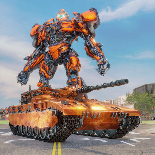 US Army Grand Robot Tank Transform Simulator 2019 icon