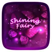 Shining Fairy Keyboard Theme