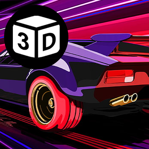 Gear Race - Wallpaper 3D HD icon