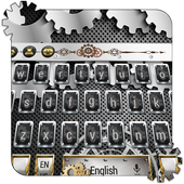 Tech Mechanical Gears keyboard icon