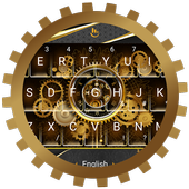 Clock Luxury Gold icon