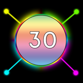 Crazy Pin Ball Circle icon