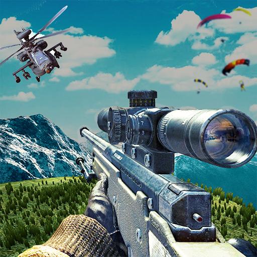 Mountain Sniper Shooter 3D: New shooting game 2020 icon