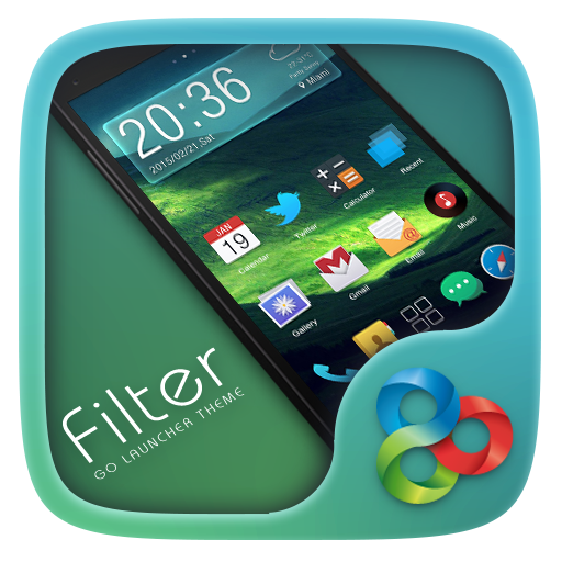 Filter GO Launcher Theme icon