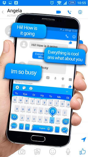 Keyboard Theme for Messanger screenshot 1