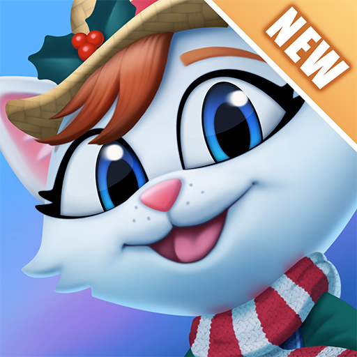 Kitty City: Kitty Cat Farm Simulation Game icon
